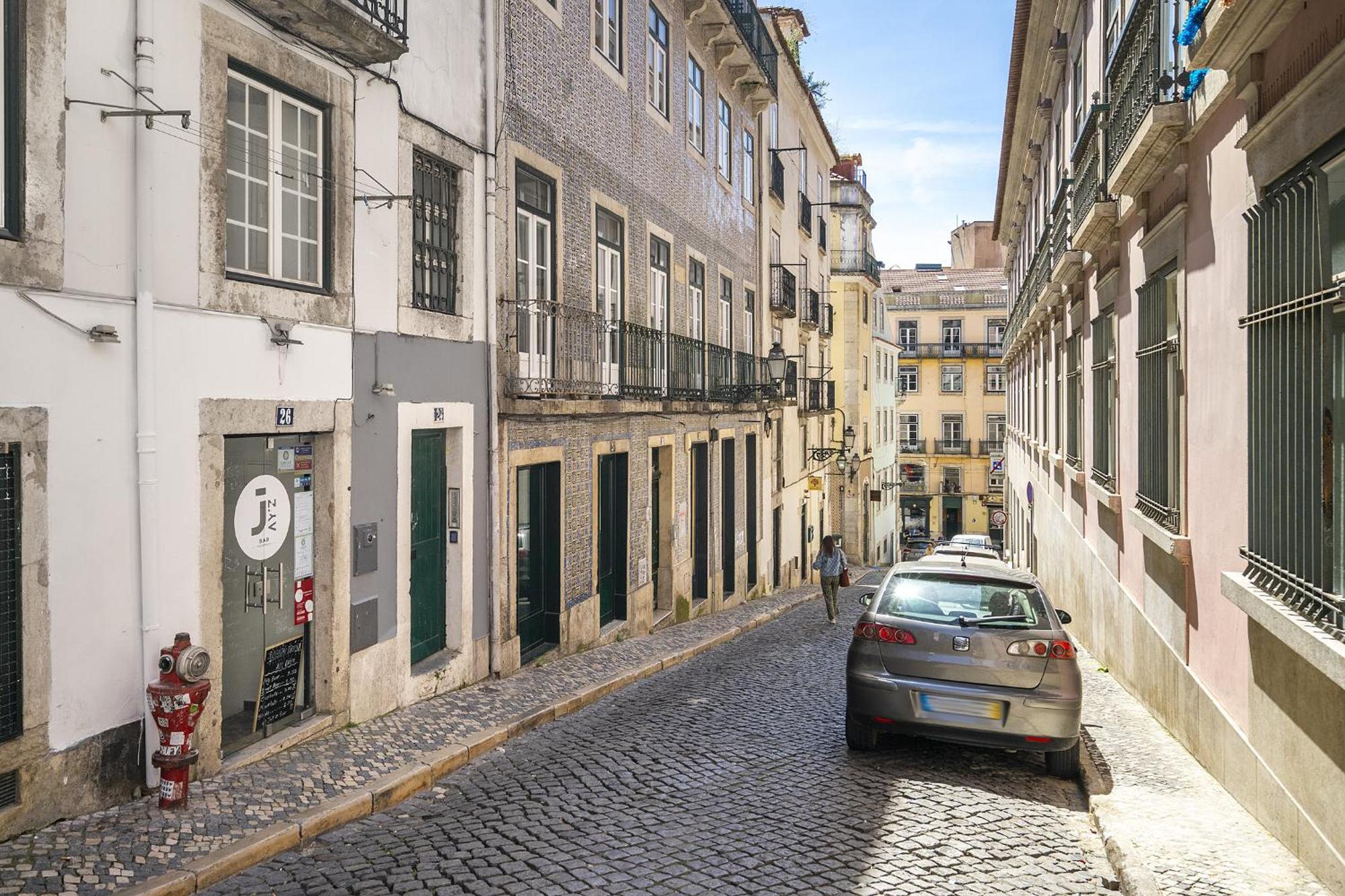 Whome Stylish Family Residence In The Heart Of Chiado Lissabon Buitenkant foto