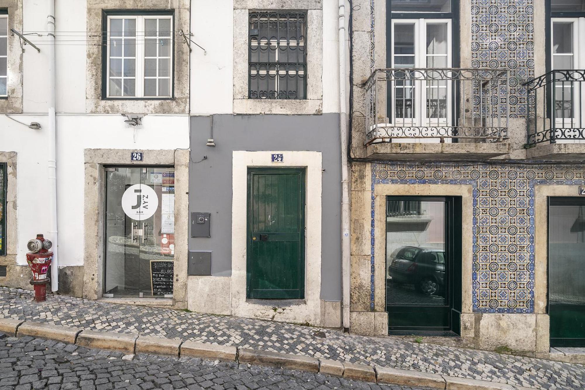 Whome Stylish Family Residence In The Heart Of Chiado Lissabon Buitenkant foto